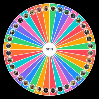 Random Toontown Cogs (Main 32 + Bosses) Wheel