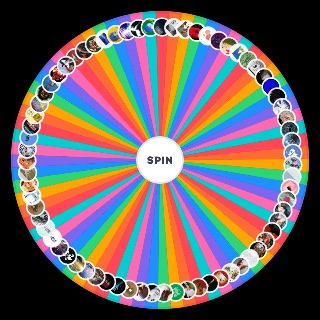 Random ALBUM Wheel