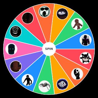 Spin the Wheel: Roblox doors