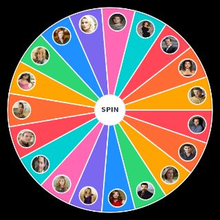 Random Desperate Housewives Characters Wheel
