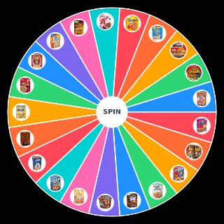 Pick a Random Cereal Brands