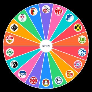 Spin the Wheel: Bundesliga 2020/2021 Maker