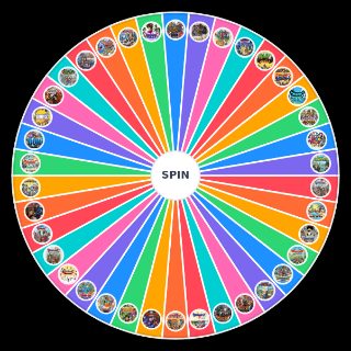 Random Dragon Quest All Games Wheel
