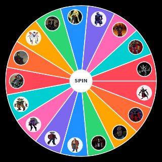 Random Villanos de Ben 10 Picker
