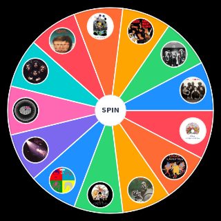 Albums of Queen Random Picker