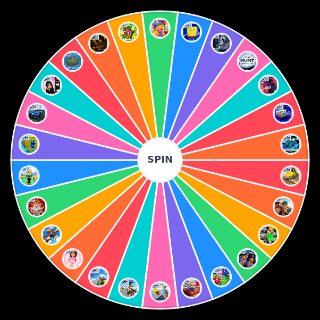 Random The Hunt: Mega Edition Games Wheel