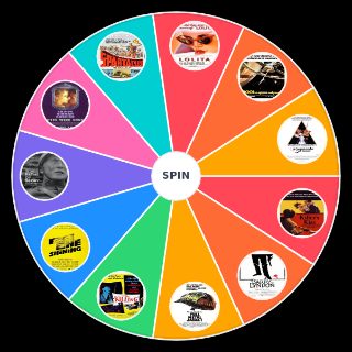 Spin the Wheel: Stanley Kubrick Movies