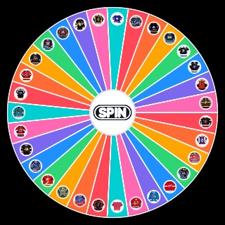Random NHL 90s Jersey Wheel