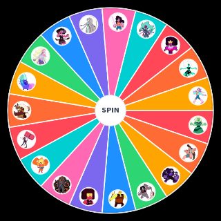 Random Steven Universe Fusions Wheel