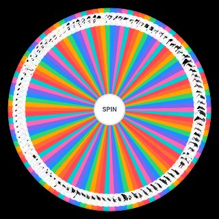Random Rainbow Six Gun (Y9 S4) Wheel