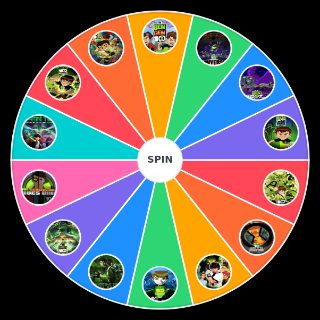 Ben 10 All series + specials Wheel