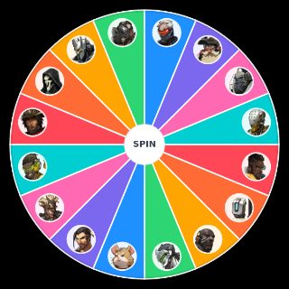 Overwatch Husbando Wheel