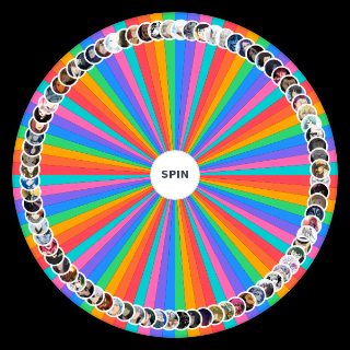Anime/Manga Villains Wheel