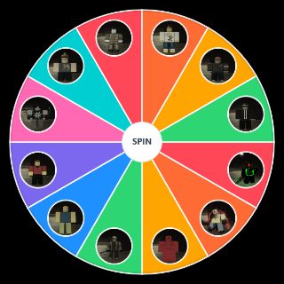 Forsaken (roblox) Wheel