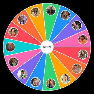 Spin the Wheel: iCarly Characters