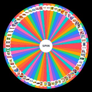 Random Actually Good Candy Wheel