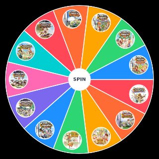 Random Harvest Moon Games Picker