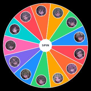 Ayakashi Akashi characters Random Picker