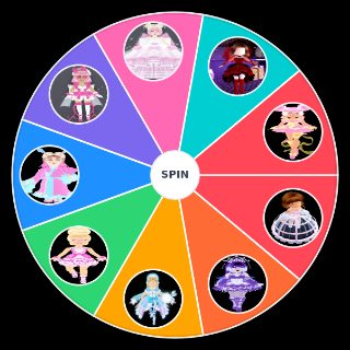 Random Royal high sets Wheel