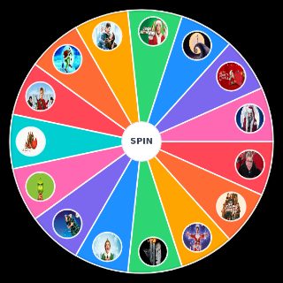 Random Christmas Classic Wheel