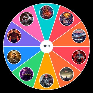 Choose a Random 2021 Marvel Movies and Series