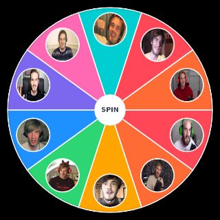 Pewdiepie phases Random Picker