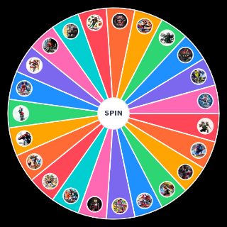 Random KamenRider Henshins Wheel