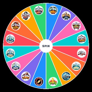 Power Rangers (From MMPR to RPM) Wheel