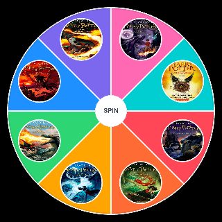 Spin the Wheel: Harry Potter Books