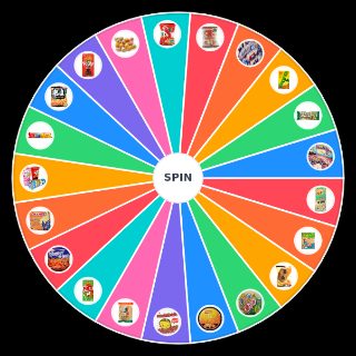 hong kong junk food Wheel
