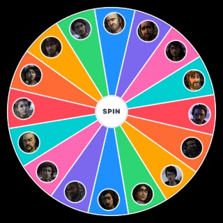 Random Telltale’s The Walking Dead Season 2 Character Picker