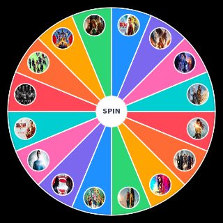 DCEU Movies Random Picker