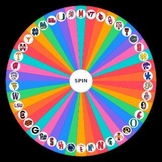 Pick a Random College Football Teams