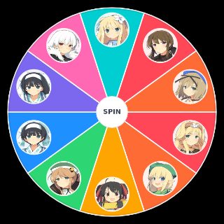 Random Evenicle wives Wheel