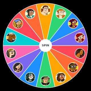 Choose a Random TOTAL DRAMA ALL STARS