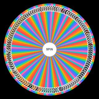 The Band Ghost (All Songs) Wheel