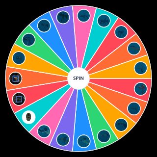 SAKTK Weapons (Juggernaut mode) Wheel