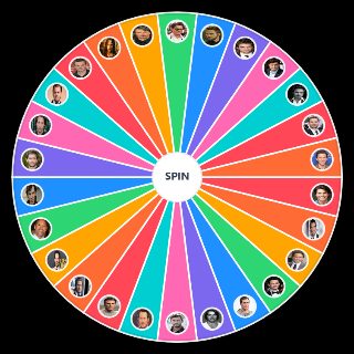 Spin the Wheel: Actor Mancrushes