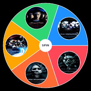 Random all Final Destination movies Picker