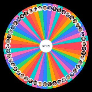 Random kpop men i know Wheel