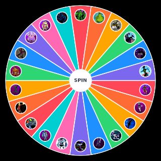 Spin the Wheel: Ben 10 Waifu Aliens