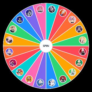 HoloEN Wheel