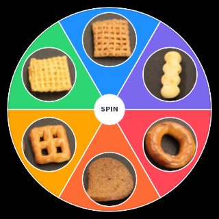 Pick a Random Chex Pieces