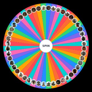 Random Red Dead Revolver Wheel