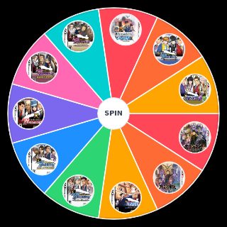 Random Ace Attorney Pursuit Themes Picker