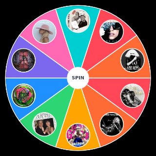 Spin the Wheel: Lady Gaga Albums (Oct. 2021)