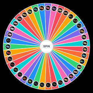 Random Monster Energy Flavors Wheel