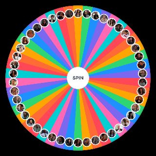 Spin the Wheel: Sitcoms characters