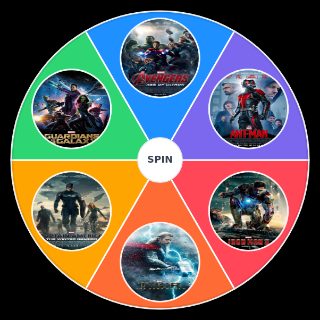 Choose a Random Marvel Cinematic Universe Phase 2