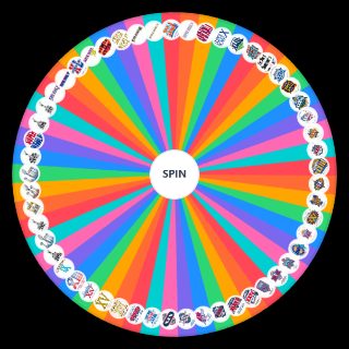 every Superbowl Ever Wheel